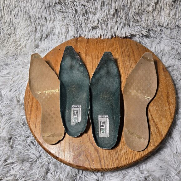 Ariat Shelleen Kids Size 2 Retro Leather Embroidered Boho Western Boot 0010256 - Picture 7 of 11